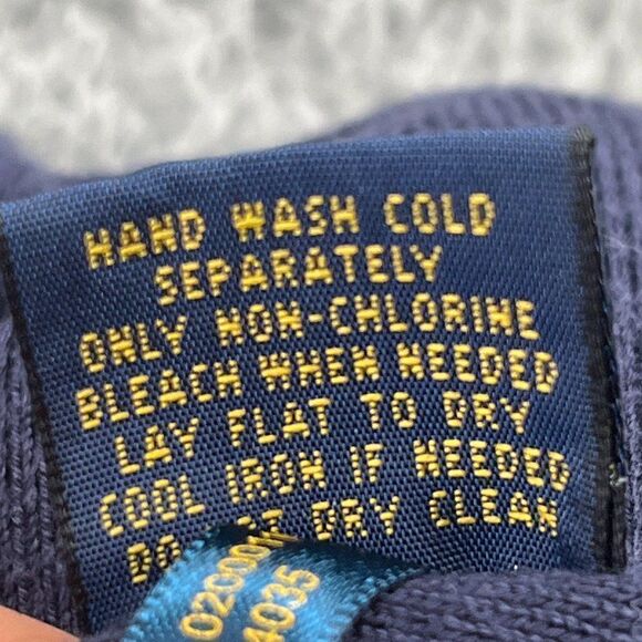 Polo Ralph Lauren Cotton Track Jacket Full Zip Embroidered Size Medium - Picture 11 of 12